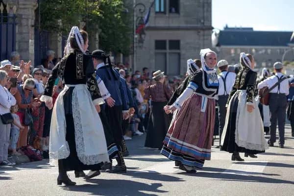 festival de musique celtique en Bretagne