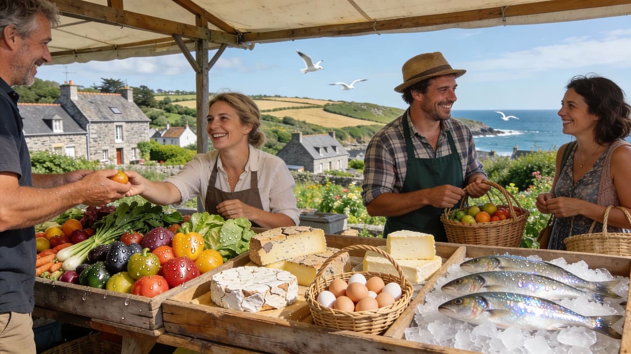 Trouver les bons producteurs locaux du Finistère avec mangeons-local.bzh