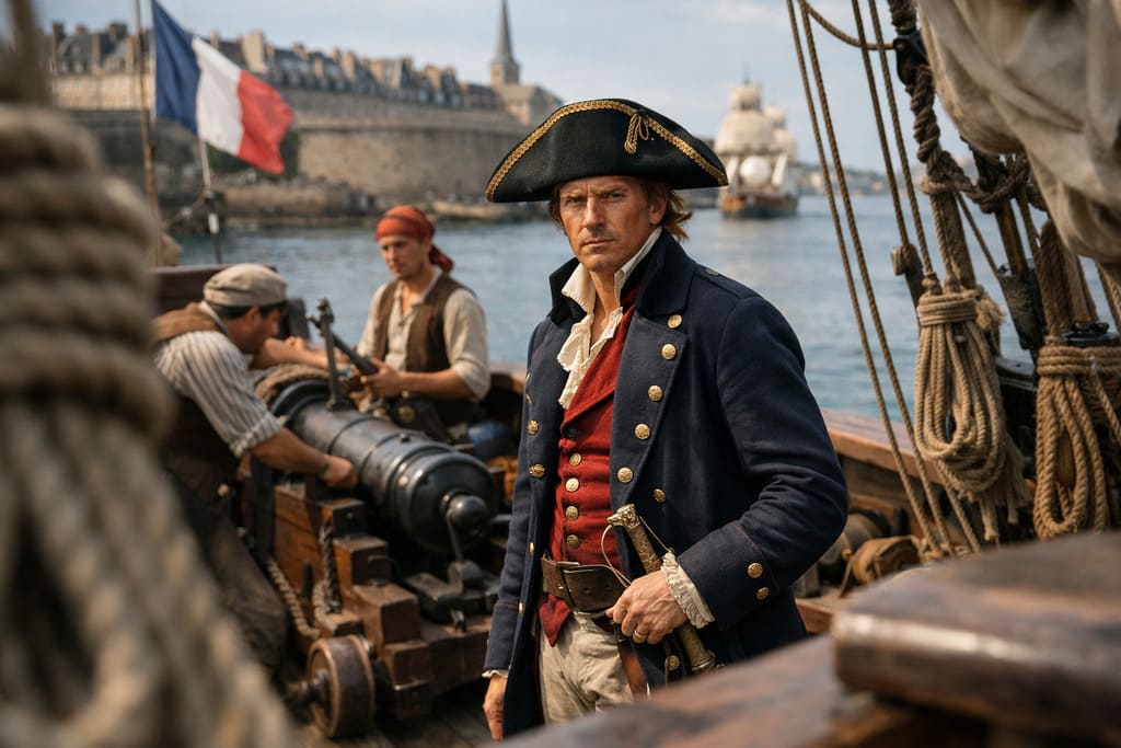 Robert Surcouf de Saint Malo : Tous ses faits d'armes