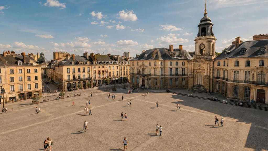 S'installer à Rennes en Bretagne : toutes les démarches administratives à faire